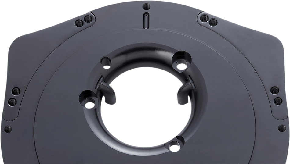 ARLEN NESS Inverted Air Cleaner Cover Plate - Black 600-052