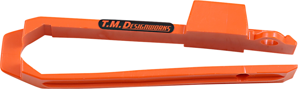 T.M. DESIGNWORKS Chain Slider - KTM - Orange DCS-K65-OR