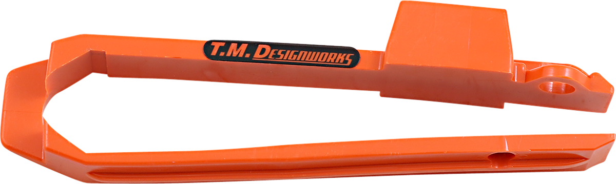 T.M. DESIGNWORKS Chain Slider - KTM - Orange DCS-K65-OR