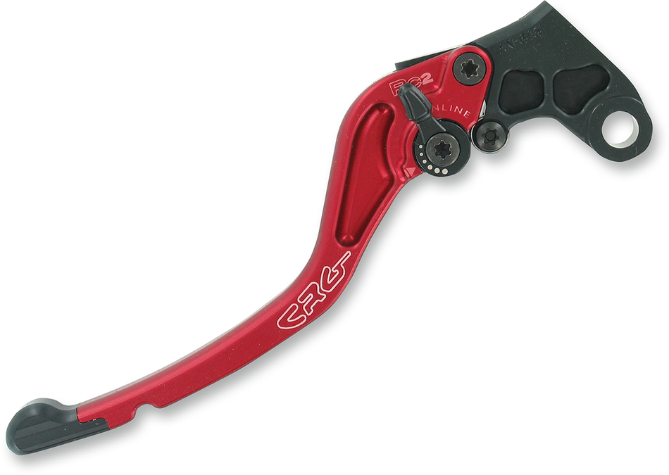 CRG Clutch Lever - RC2 - Red 2AN-643-T-R