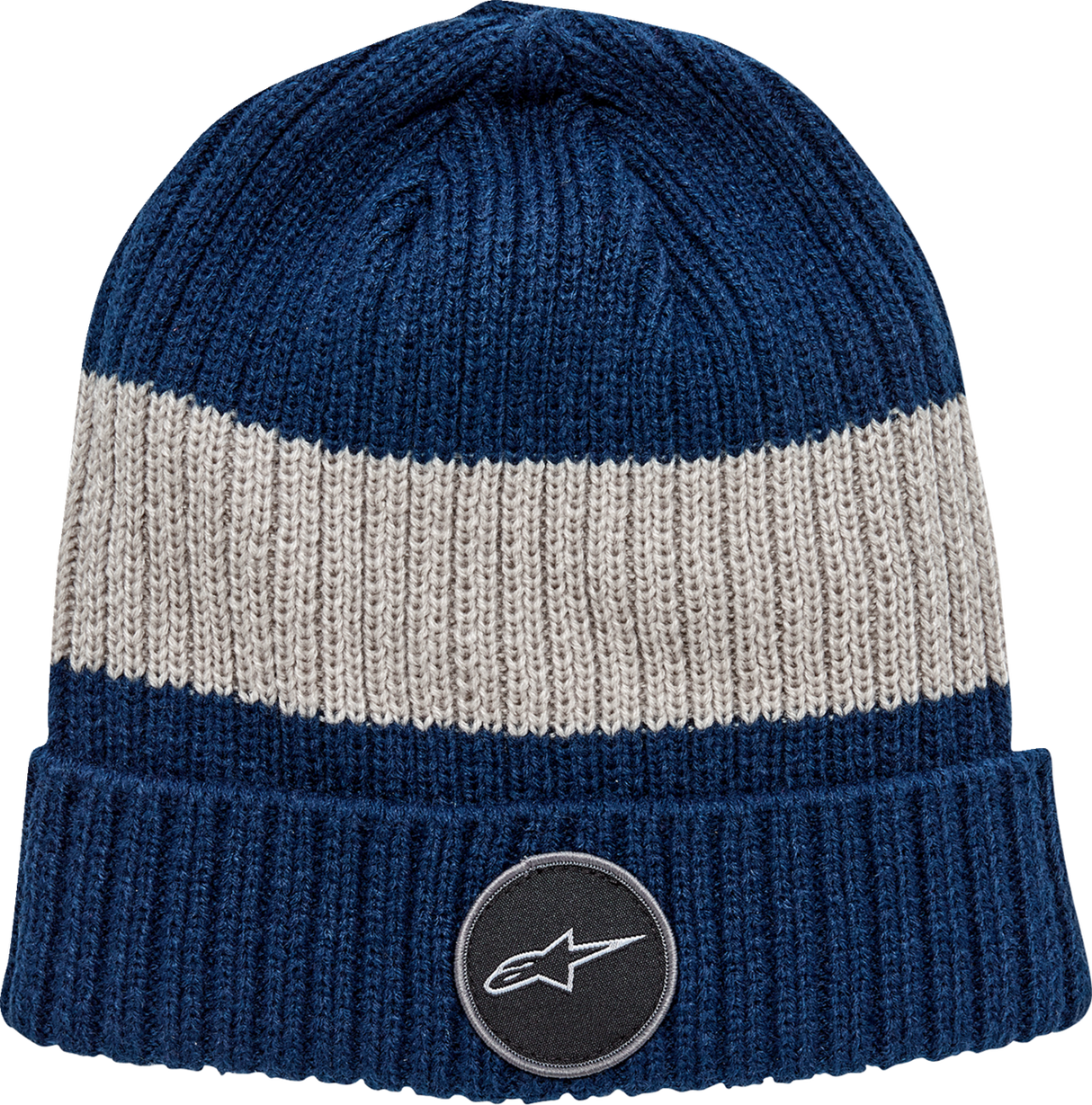 ALPINESTARS Ward Beanie - Blue/Gray - One Size 1232-81200-7211