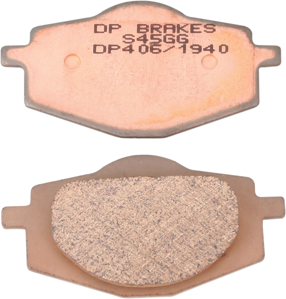 DP BRAKES Standard Brake Pads - Yamaha DP406