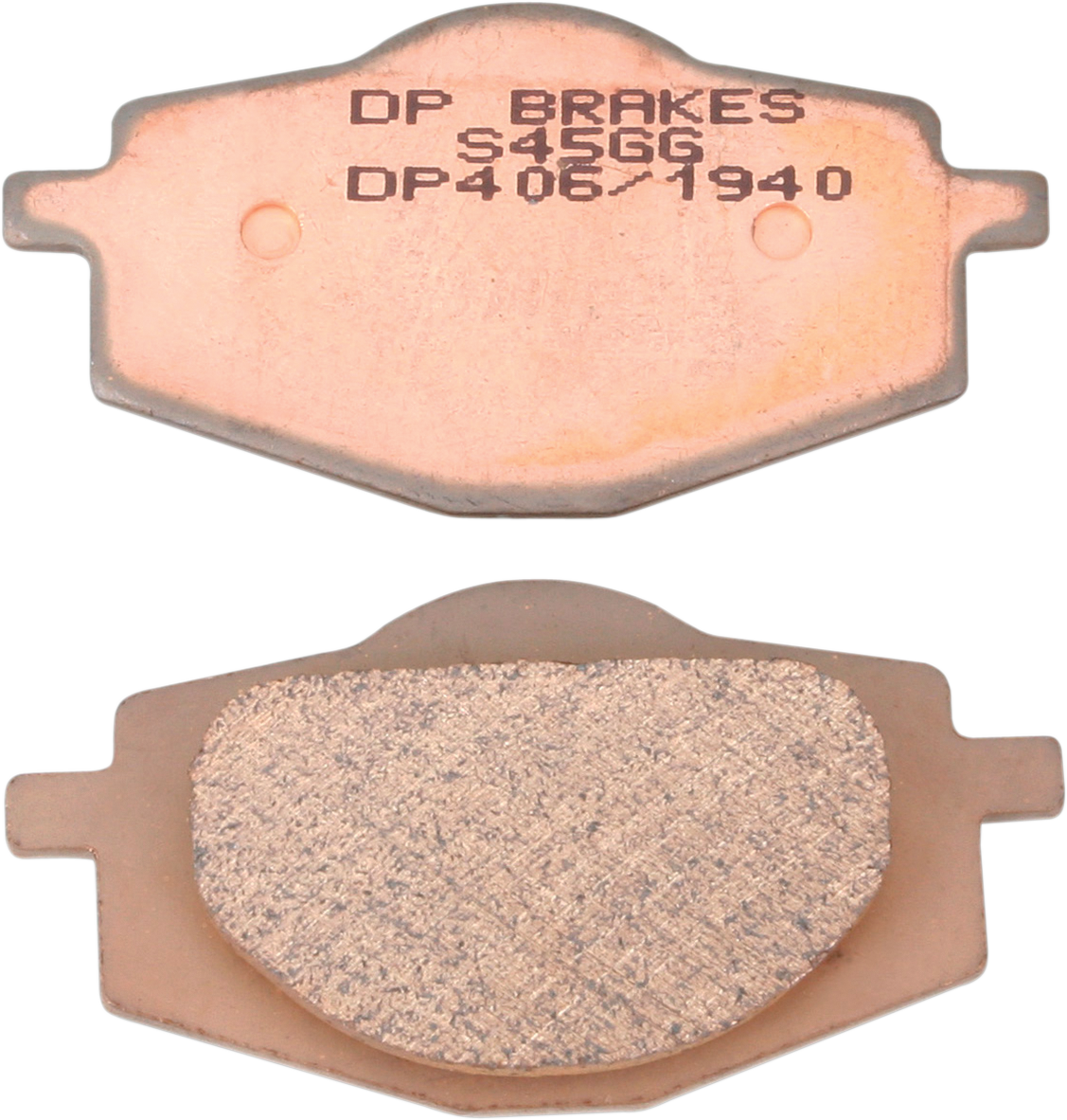 DP BRAKES Standard Brake Pads - Yamaha DP406