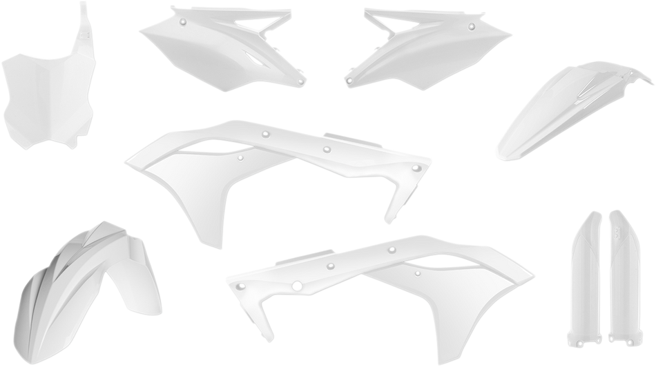 ACERBIS Full Replacement Body Kit - White 2630630002
