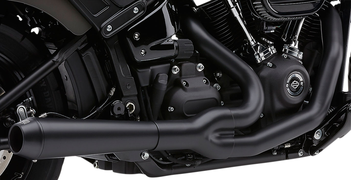 COBRA El Diablo Exhaust - Black 6475B