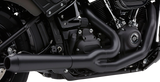 COBRA El Diablo Exhaust - Black 6475B