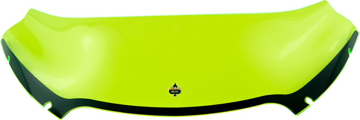 KLOCK WERKS Kolor Flare™ Windshield - 6" - Green Ice - FLTR KWW-01-0631