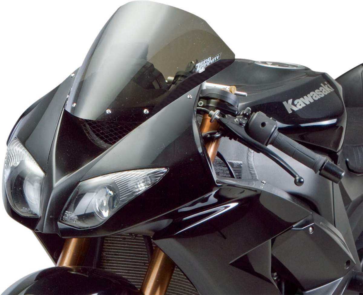 Zero Gravity Marc 1 Windscreen - Smoke - ZX6R 25-262-02