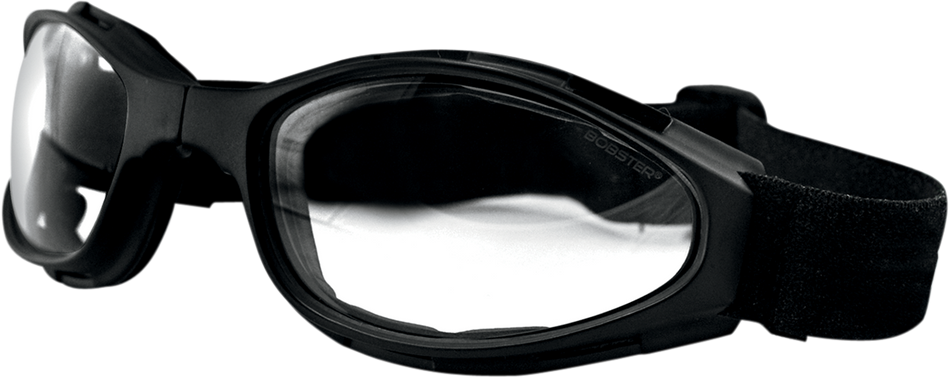 BOBSTER Crossfire Goggles - Clear BCR002