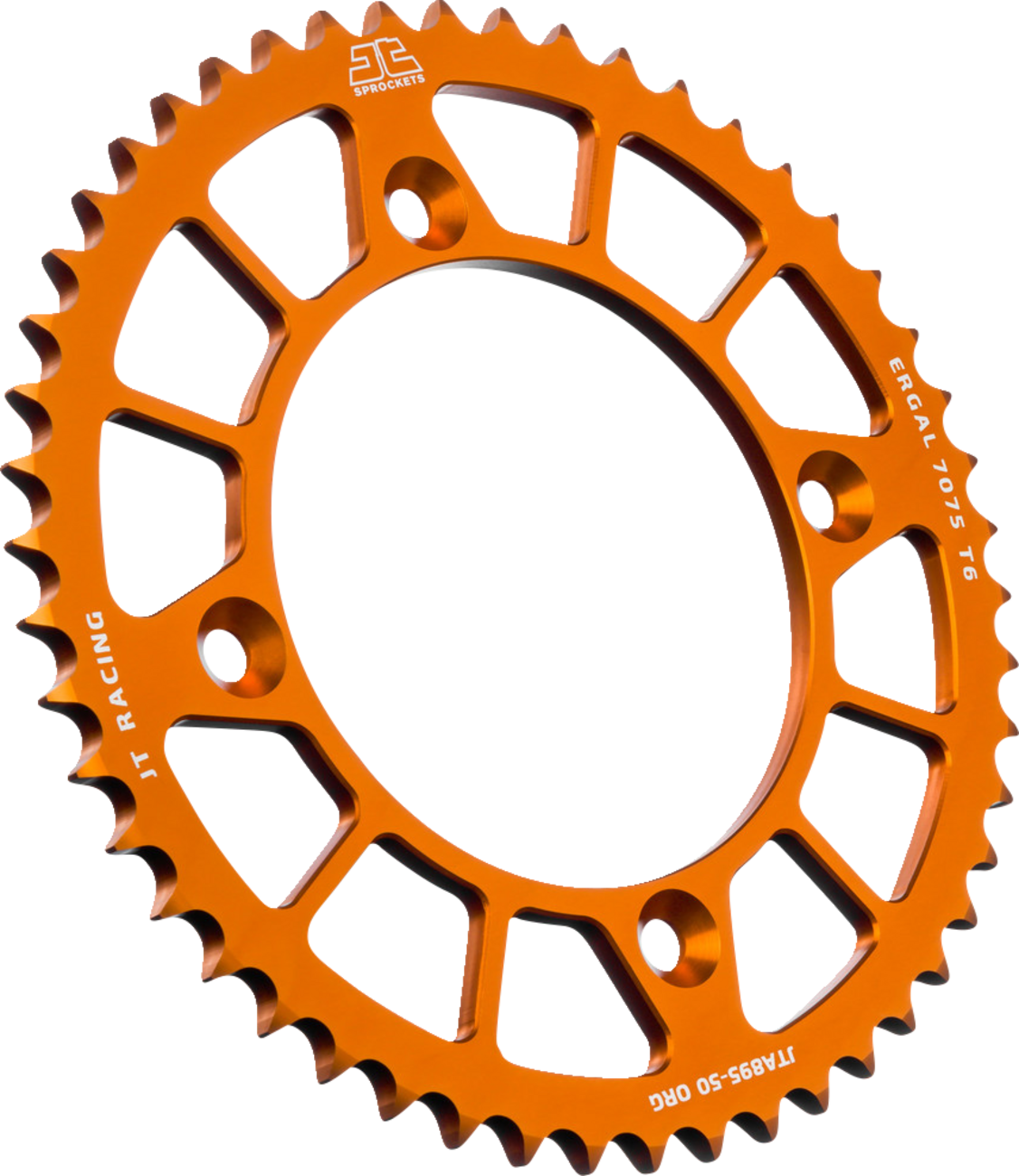 JT SPROCKETS Rear Sprocket - Orange - 50 Tooth - KTM JTA895.50ORG