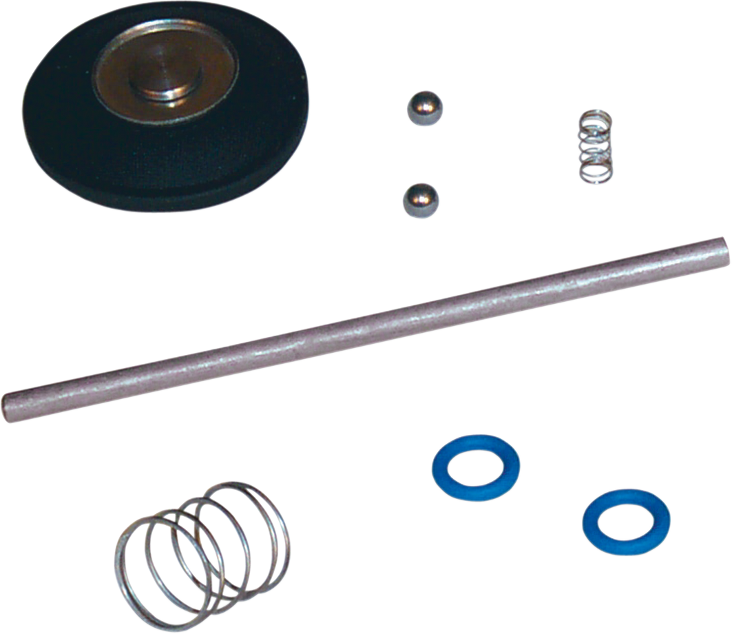 Reconstrucción de la bomba de aceleración del carburador S&amp;S CYCLE Super E/G 11-2918