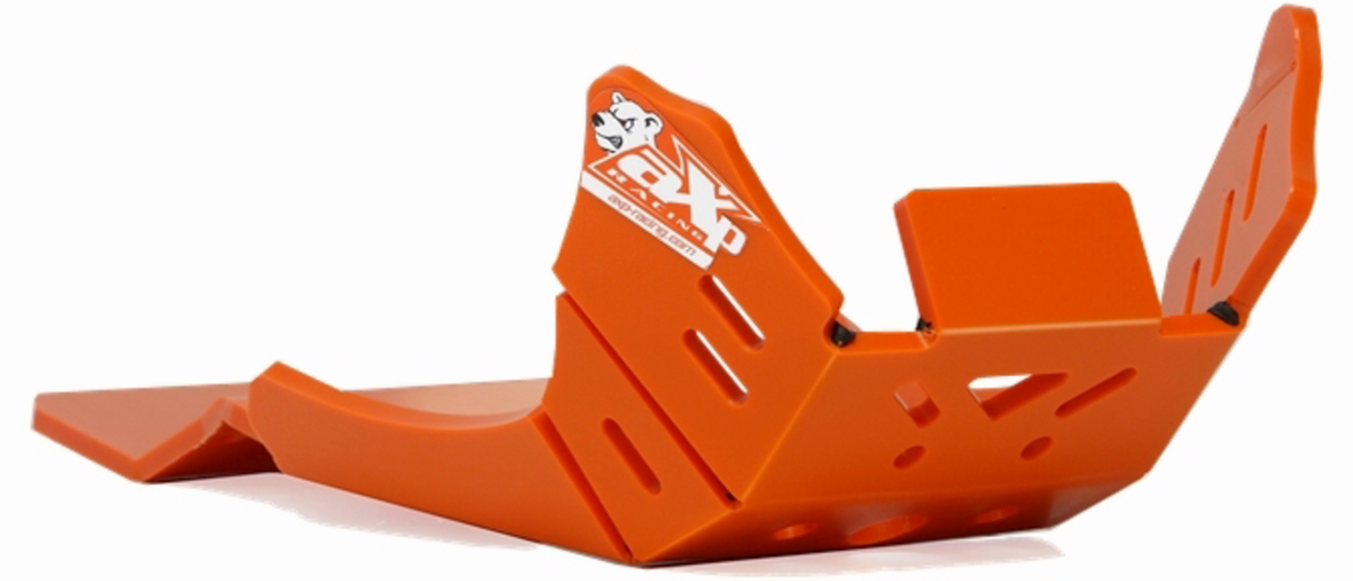 AXP RACING Xtrem Skid Plate - Orange - KTM AX1672