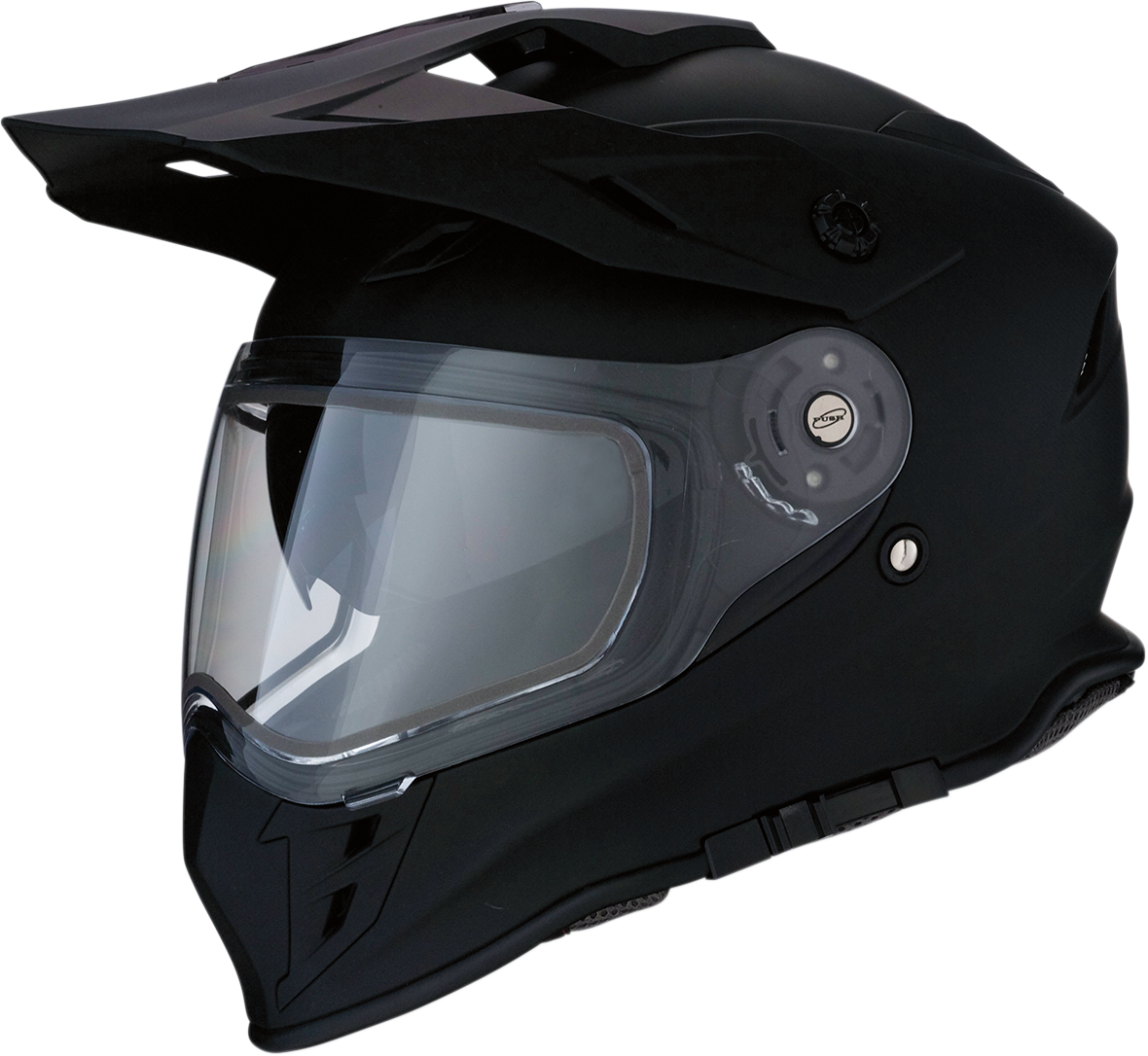 Z1R Range Snow Helmet - Dual Pane - Flat Black - Large 0121-1115