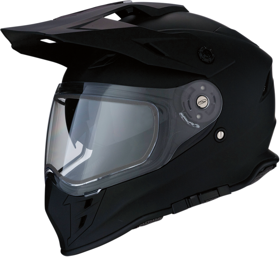Z1R Range Snow Helmet - Dual Pane - Flat Black - XL 0121-1116