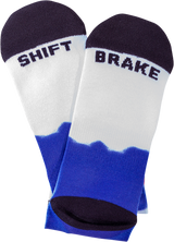 FMF King of Racing Socks - White - One Size HO20194907WHT 3431-0690