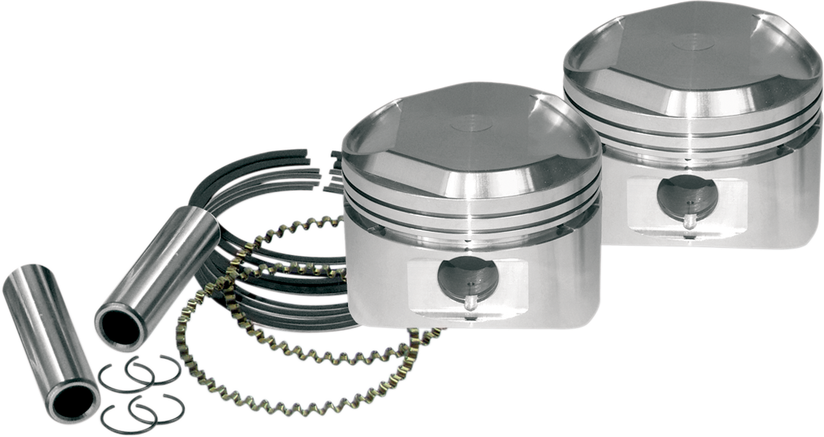 S&S CYCLE Piston Kit 92-2016