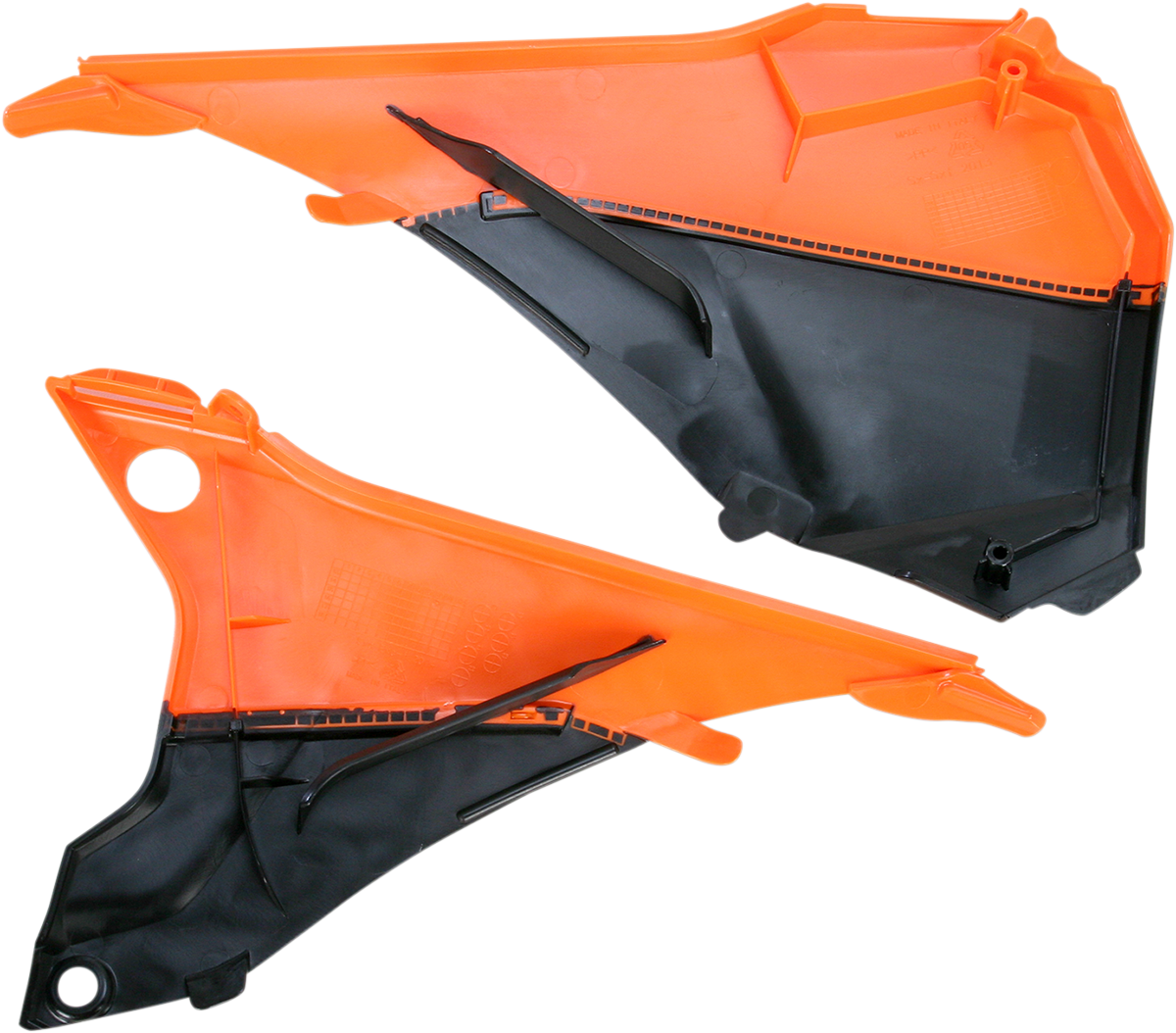 Cubierta de caja de aire ACERBIS - Naranja/Negro 2374121008 