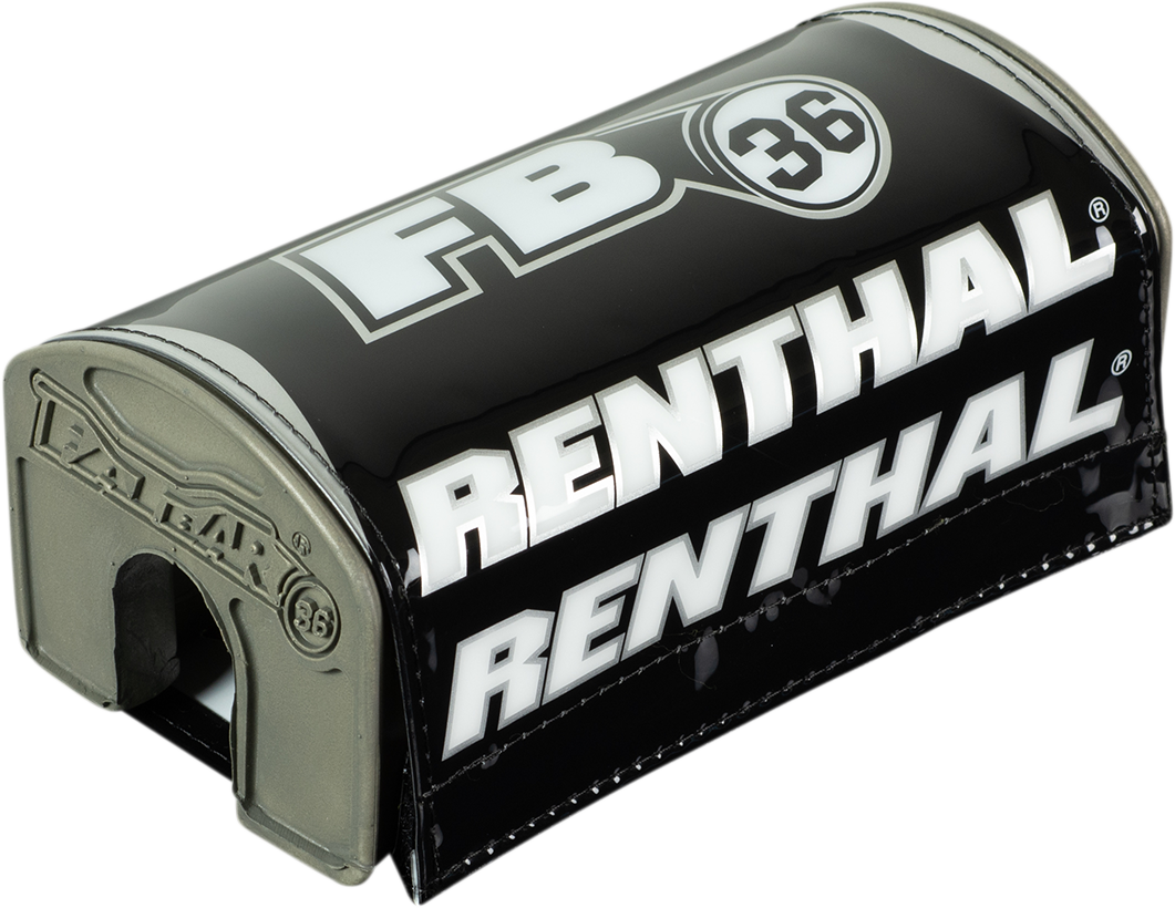 RENTHAL Bar Pad - Fatbar36™ - Black P341