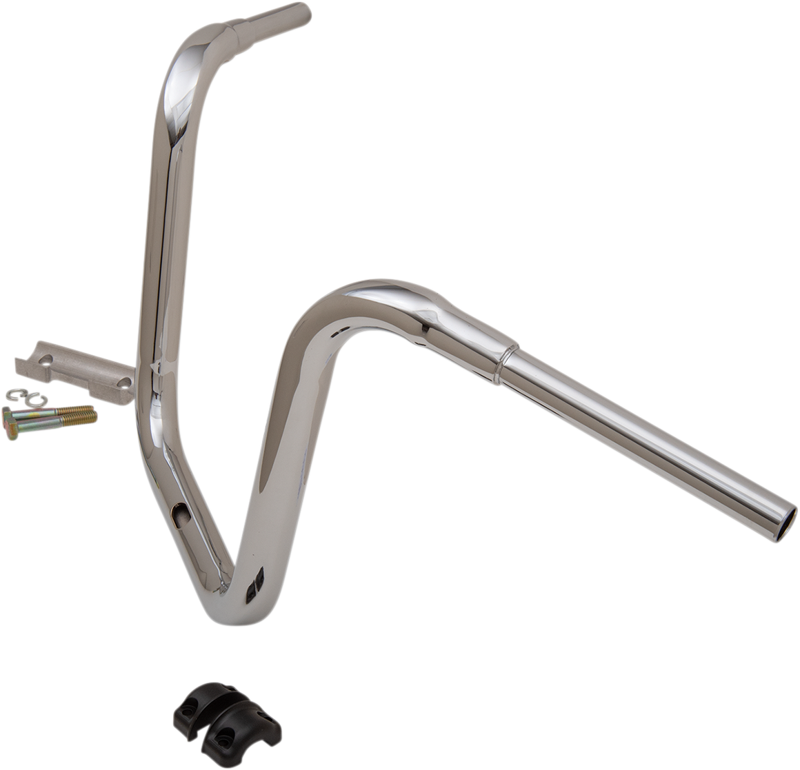 LA CHOPPERS Handlebar - Grande Traditional Ape Hanger - 14" - Chrome LA-7314-14