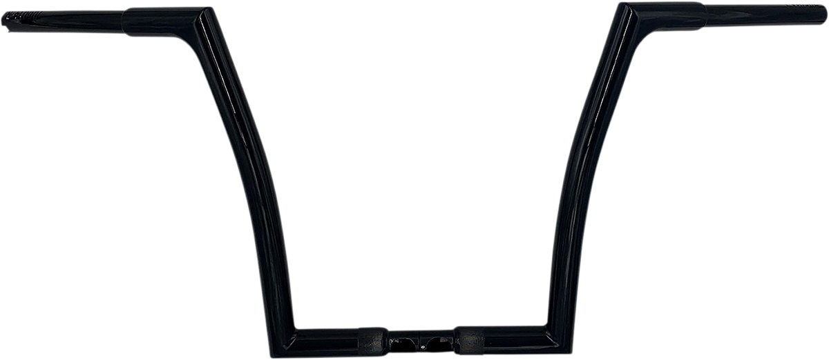 FAT BAGGERS INC. Handlebar - Flat Top - 14" - Black 706014-B