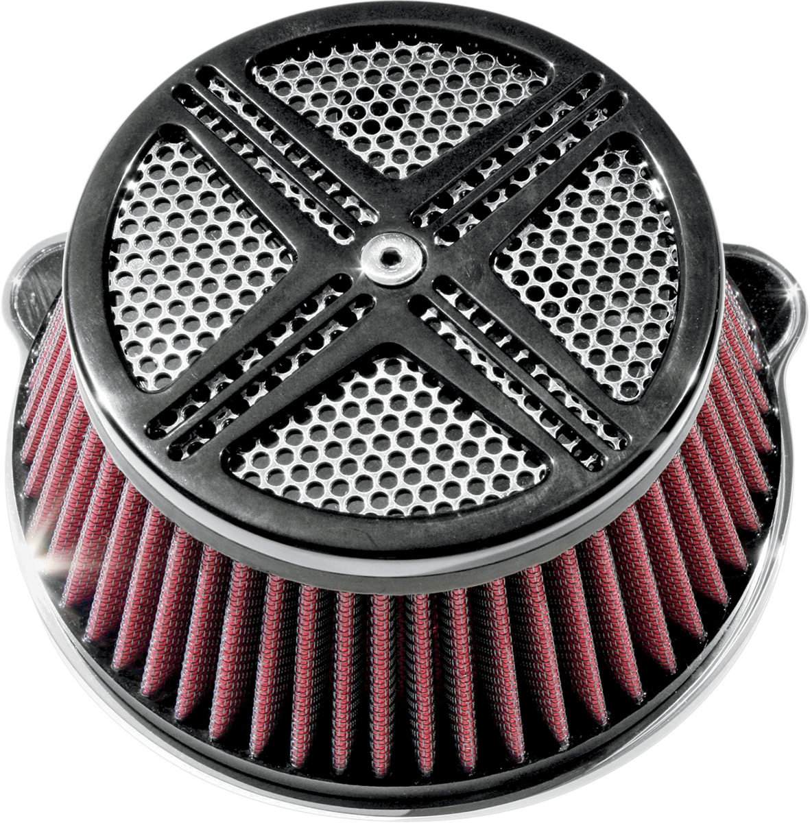 BARON XXX Air Cleaner - Black - VTX1300 BA-2361-00B