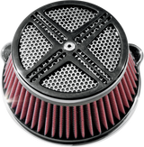 BARON XXX Air Cleaner - Black - VTX1300 BA-2361-00B