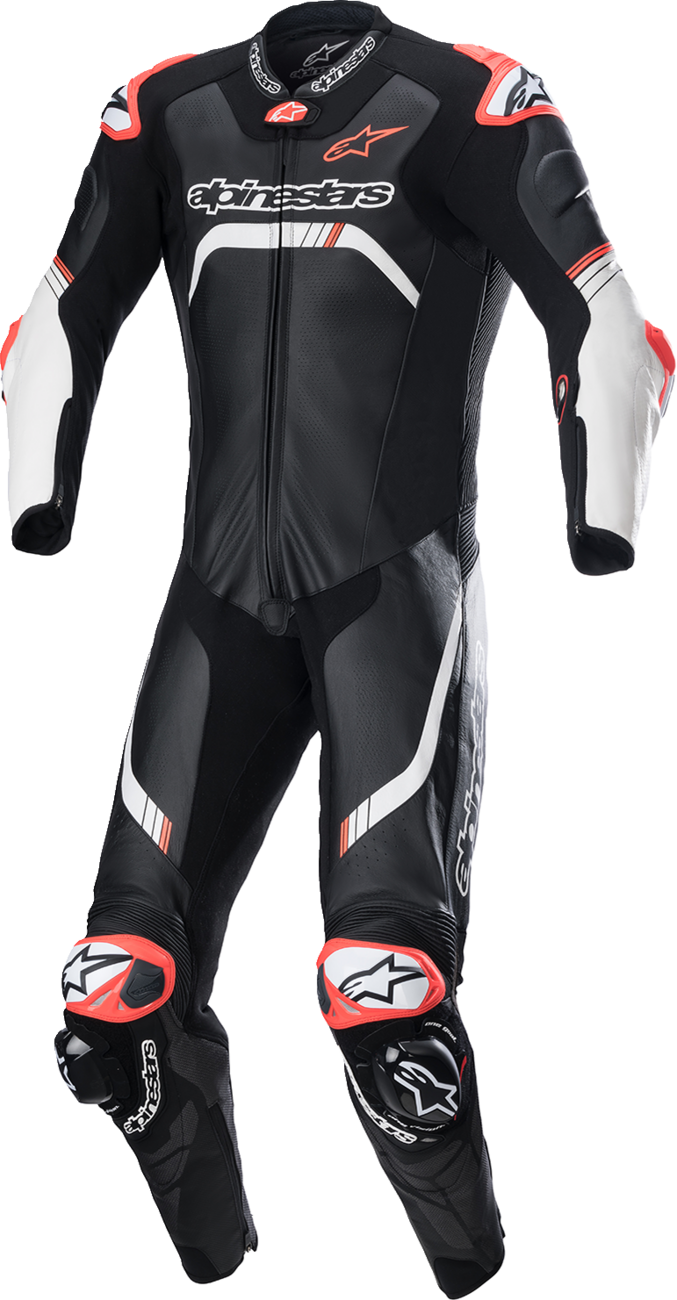 ALPINESTARS GP Tech Suit v4 - Black/White - US 42 / EU 52 3156822-12-52