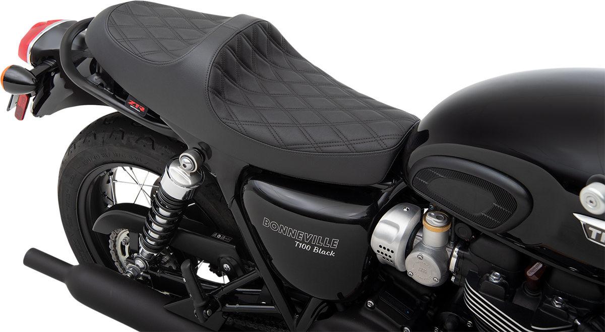 Z1R Predator III Seat - Black - Double Diamond 0810-2232