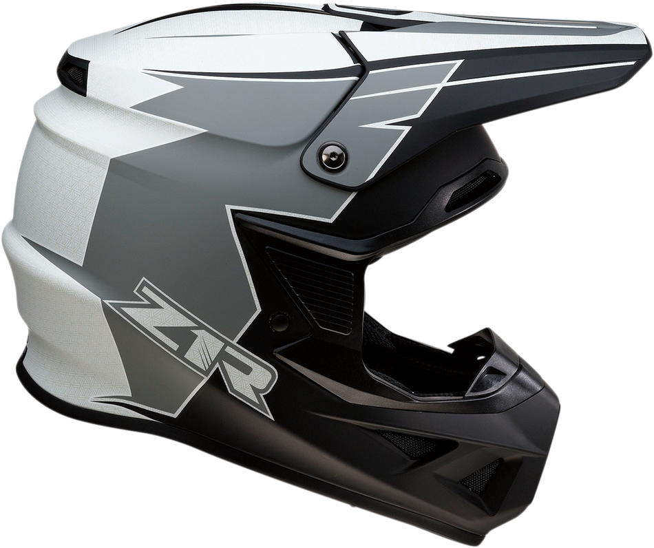 Z1R F.I. Helmet - MIPS - Hysteria - Gray/White - Small 0110-6447