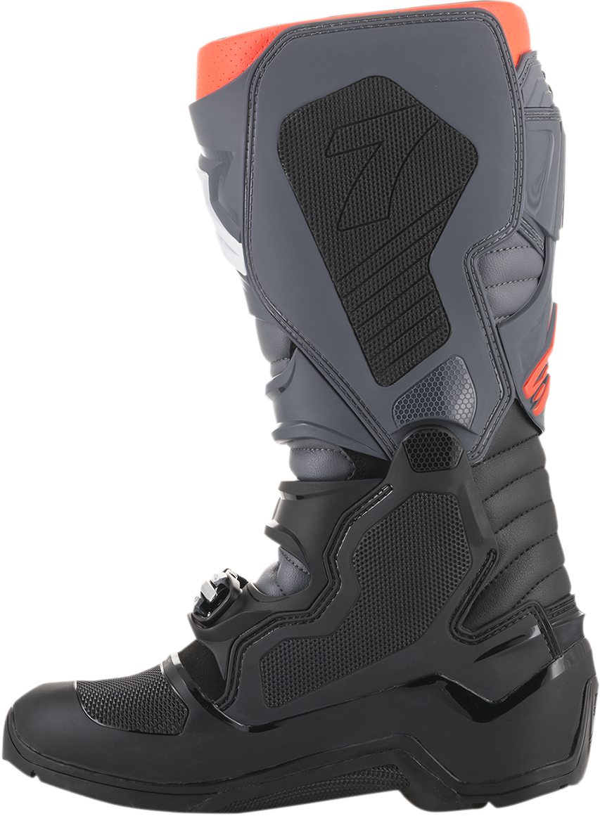 ALPINESTARS Tech 7 Enduro Boots - Black/Gray - US 9 201211411339