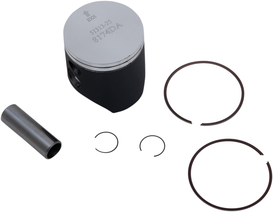 WOSSNER Piston Kit - RR/MC/EXC 125 - 53.97 mm 8174DC