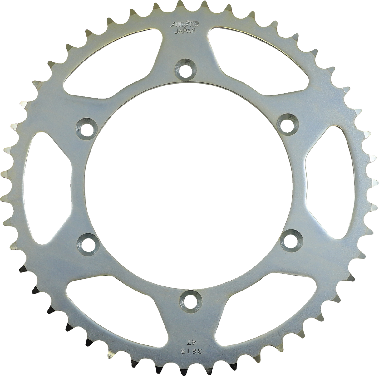 SUNSTAR SPROCKETS Steel Rear Sprocket - 47 Tooth 2-361947