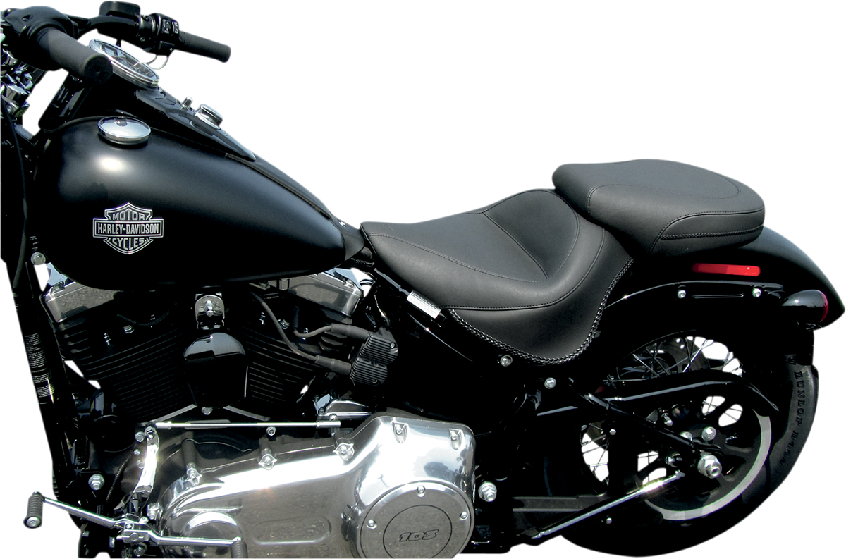 MUSTANG Touring Vintage Solo Seat - FXS 76752