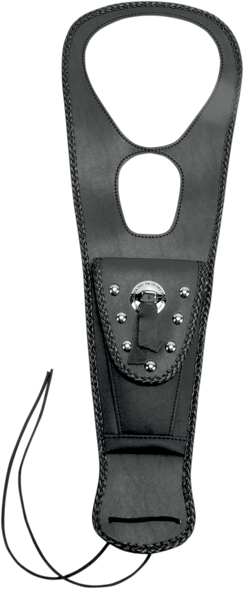 MUSTANG Studded Pouch Tank Bib - VTX1800 93321