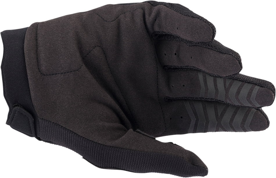 ALPINESTARS Youth Full Bore Gloves - Black - 2XS 3543622-10-2XS