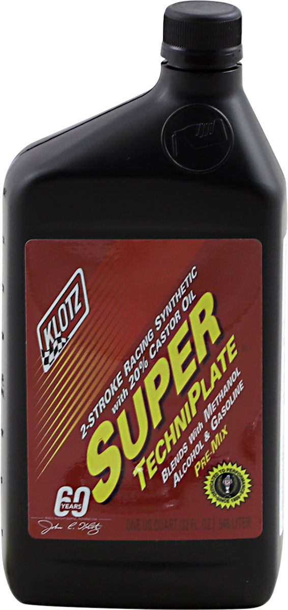 KLOTZ OIL 2-Cycle Oil - 1 U.S. quart KL-100