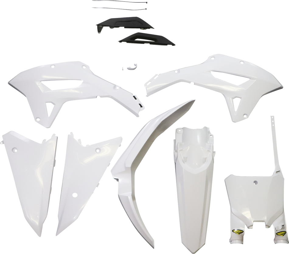 CYCRA Plastic Body Kit - Black/White 1CYC-9432-237