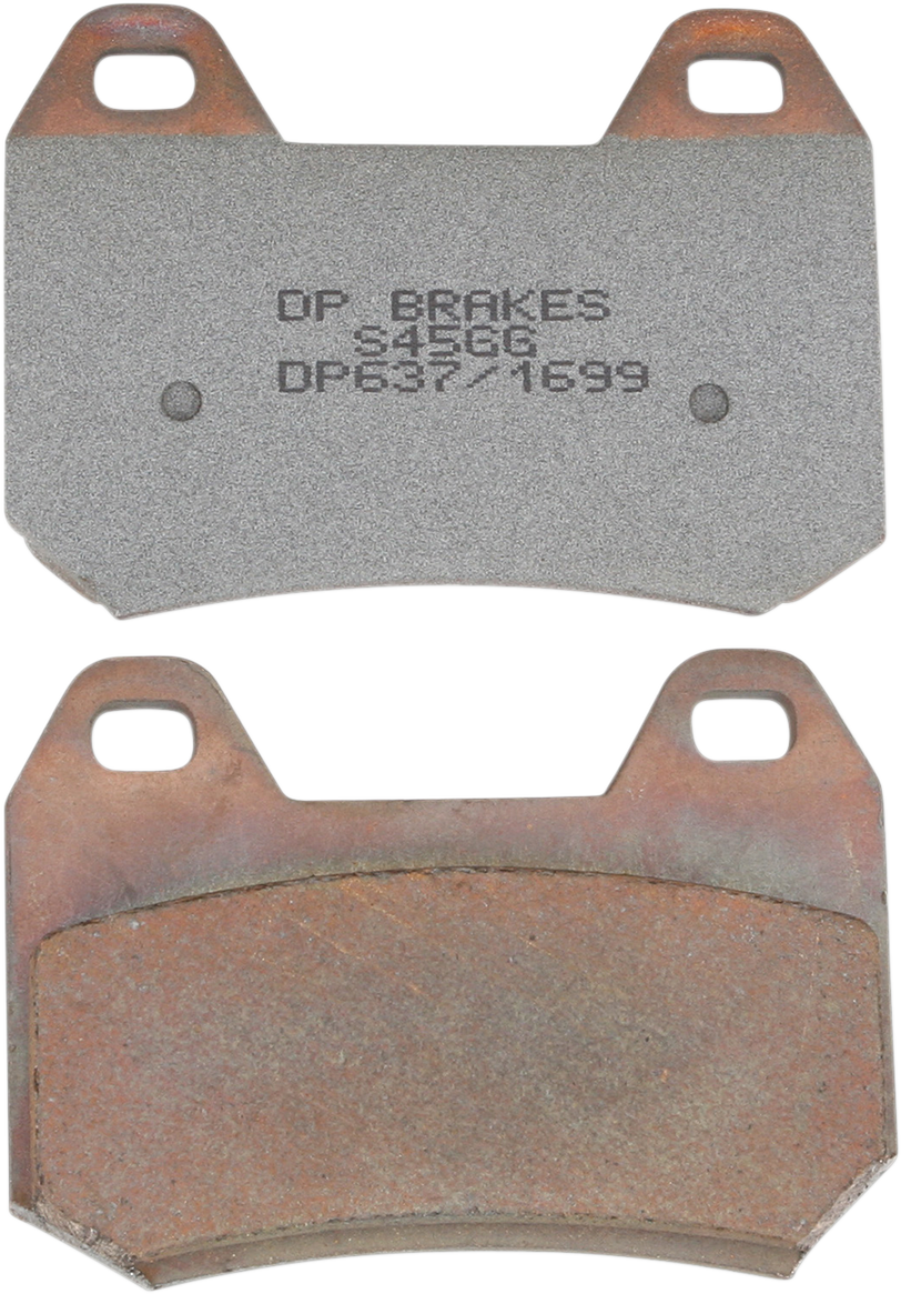 DP BRAKES Standard Brake Pads - BMW DP637