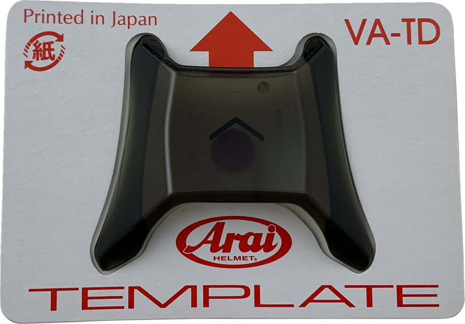 ARAI VX-Pro4 Top-Duct - Center Front - Tint 105347
