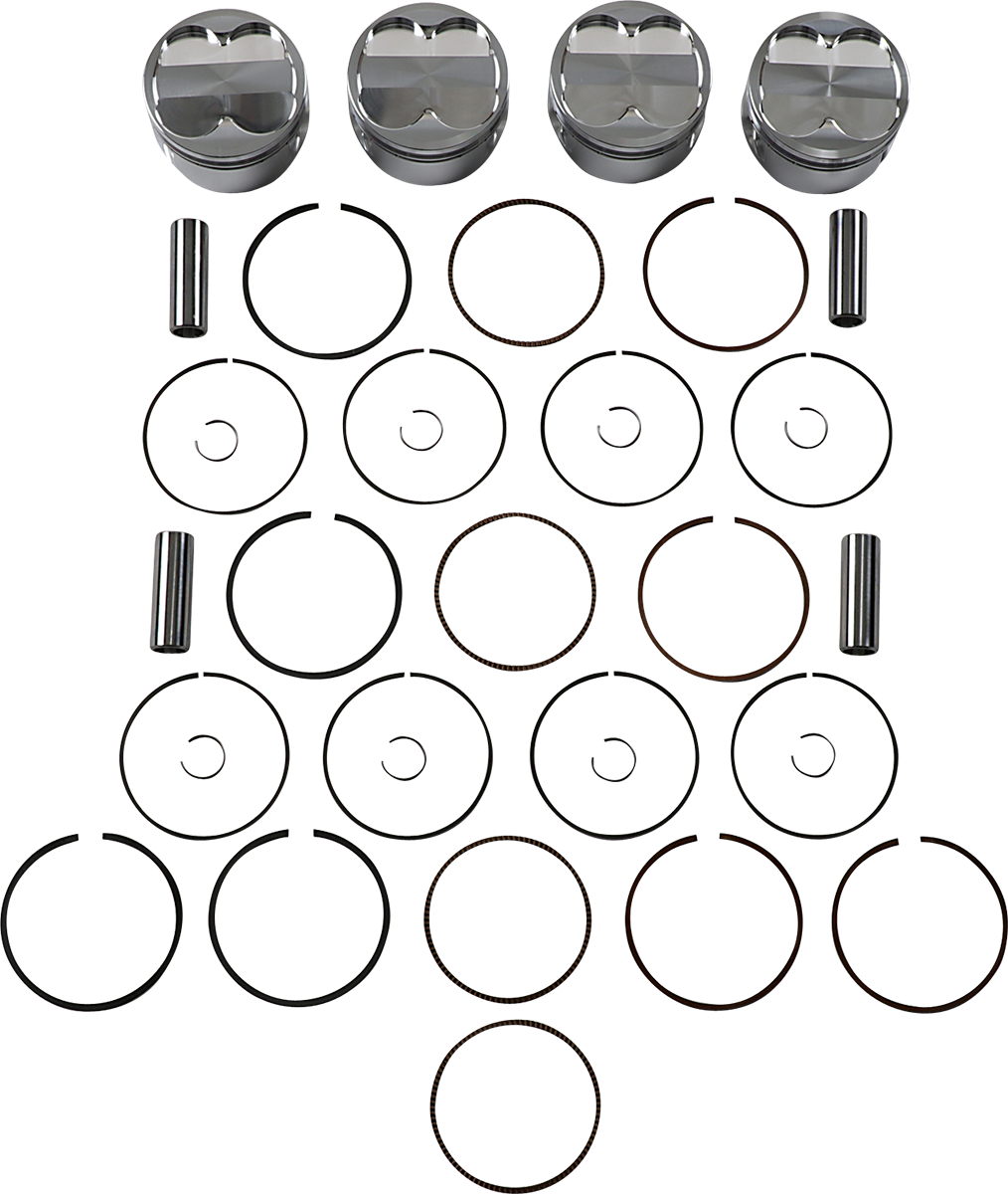 JE PISTONS Piston Kit 284696