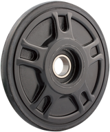 KIMPEX Thin Idler Wheel with Bearing 6004-2RS - Black - Group 2 - 5.63" OD x 20 mm ID 298945