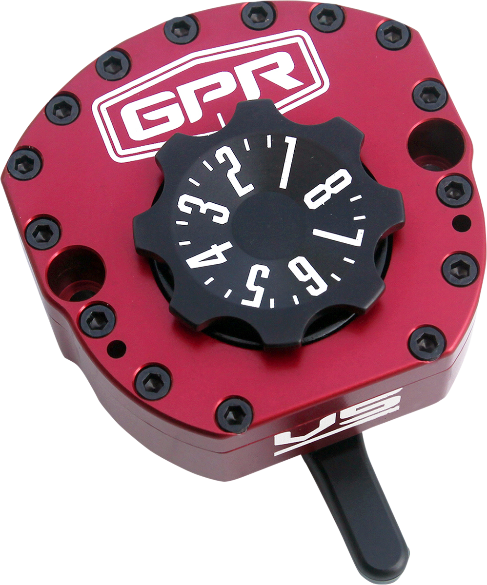 GPR V5-S Steering Damper - Red - CBR6RR 5-5011-4001R