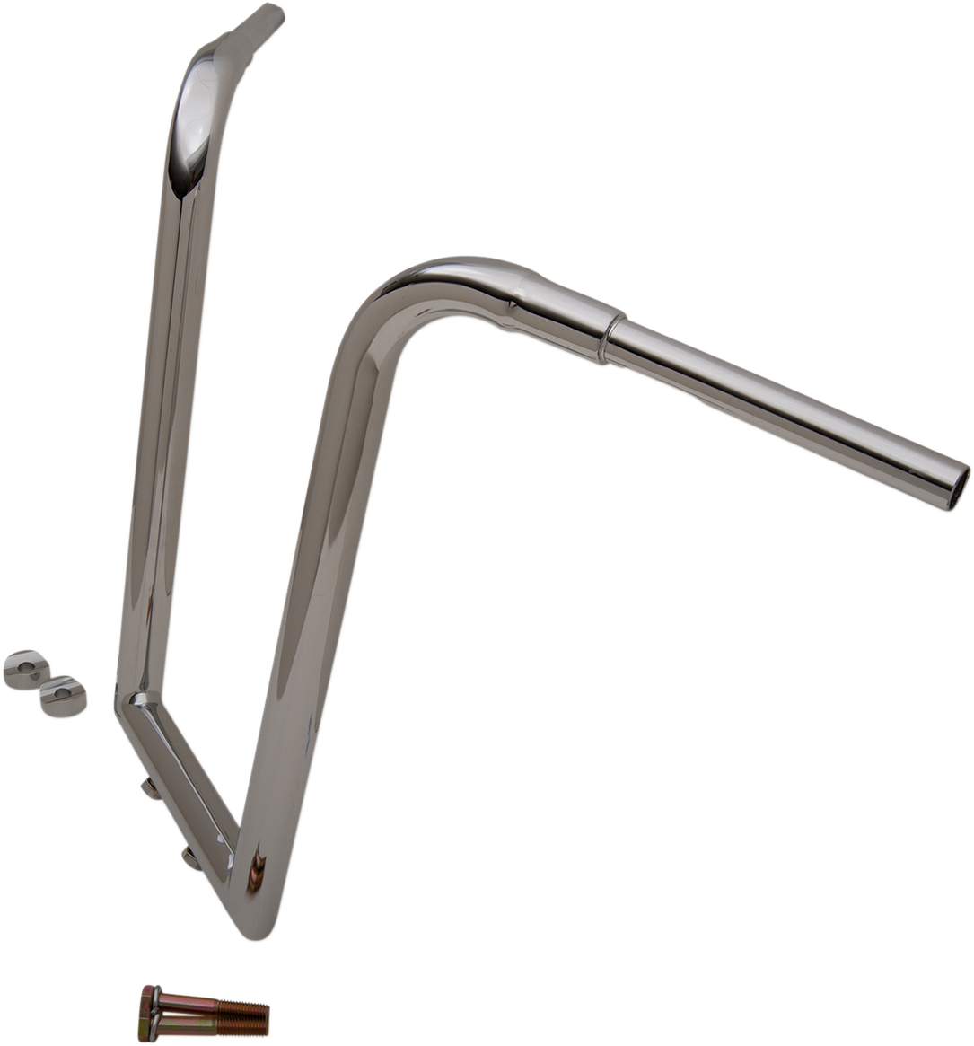 LA CHOPPERS Handlebar - Treehugger - 19" - Chrome LA-7370-19