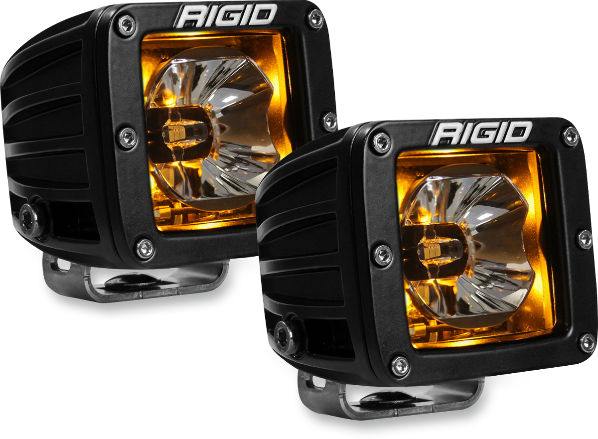 RIGID INDUSTRIES Radiance Light Pods - Amber 20204