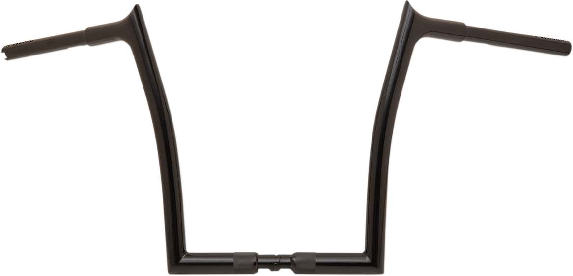 FAT BAGGERS INC. Handlebar - Pointed Top - 14" - Black 908014-B