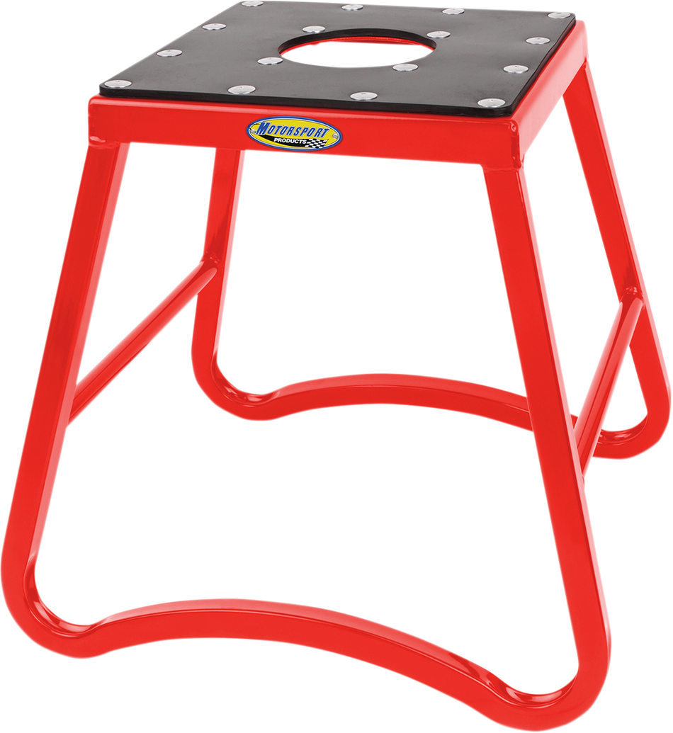 MOTORSPORT PRODUCTS SX1 Mini Stand - Red 96-4103