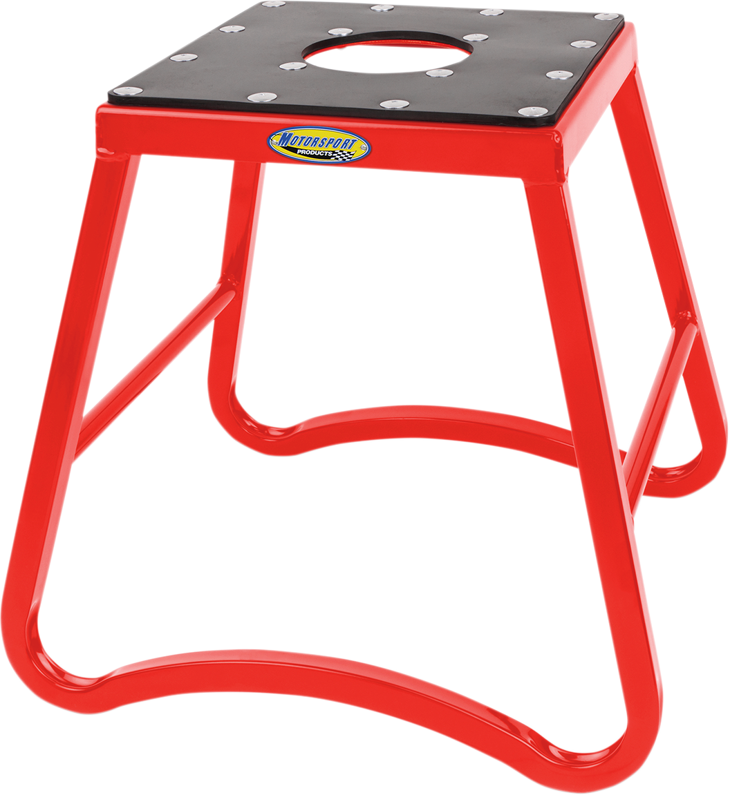 MOTORSPORT PRODUCTS SX1 Mini Stand - Red 96-4103