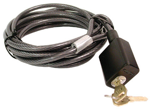 Cequent Cable Lock With Key 15 FT102