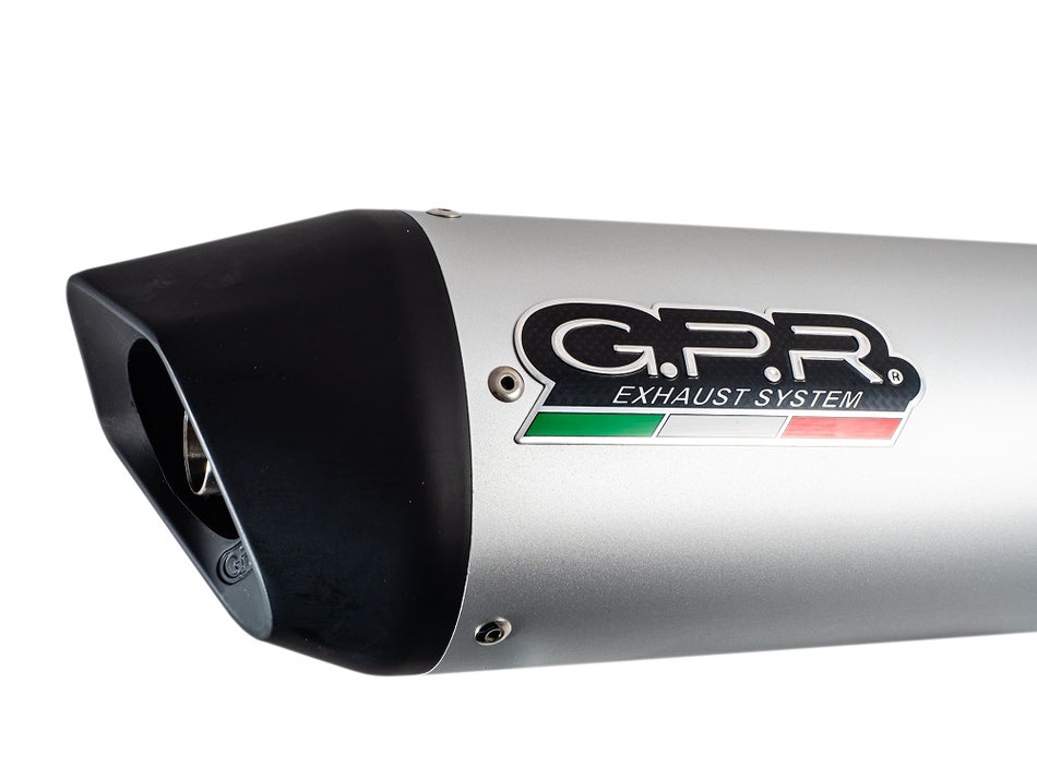 GPR Exhaust System Tuning TUNING 1980-2021, Furore alluminio, Universal silencer, without Link Pipe  TUNING.RACE.6