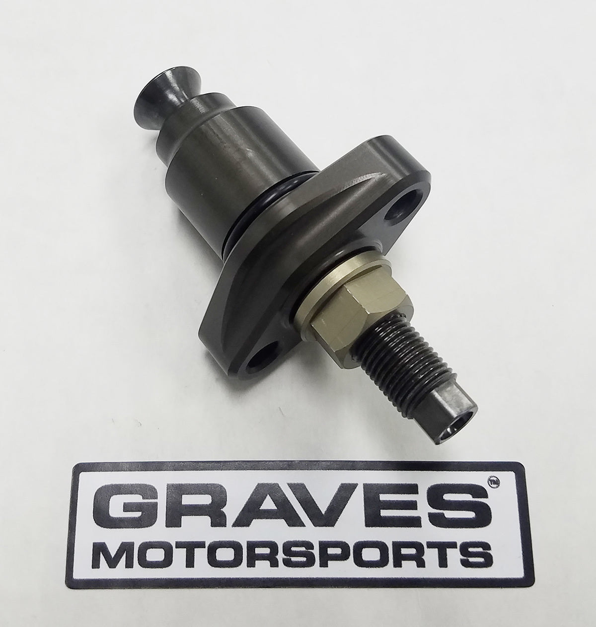 Graves motorsports kawasaki zx-6r high precision cam chain tensioner